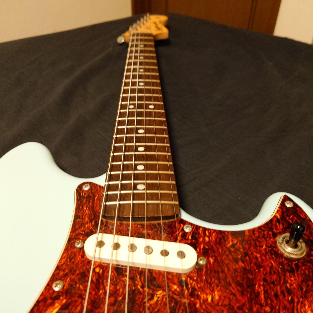 Squier CYCLONE ソニックブルー サイクロン LEVY'Sケース