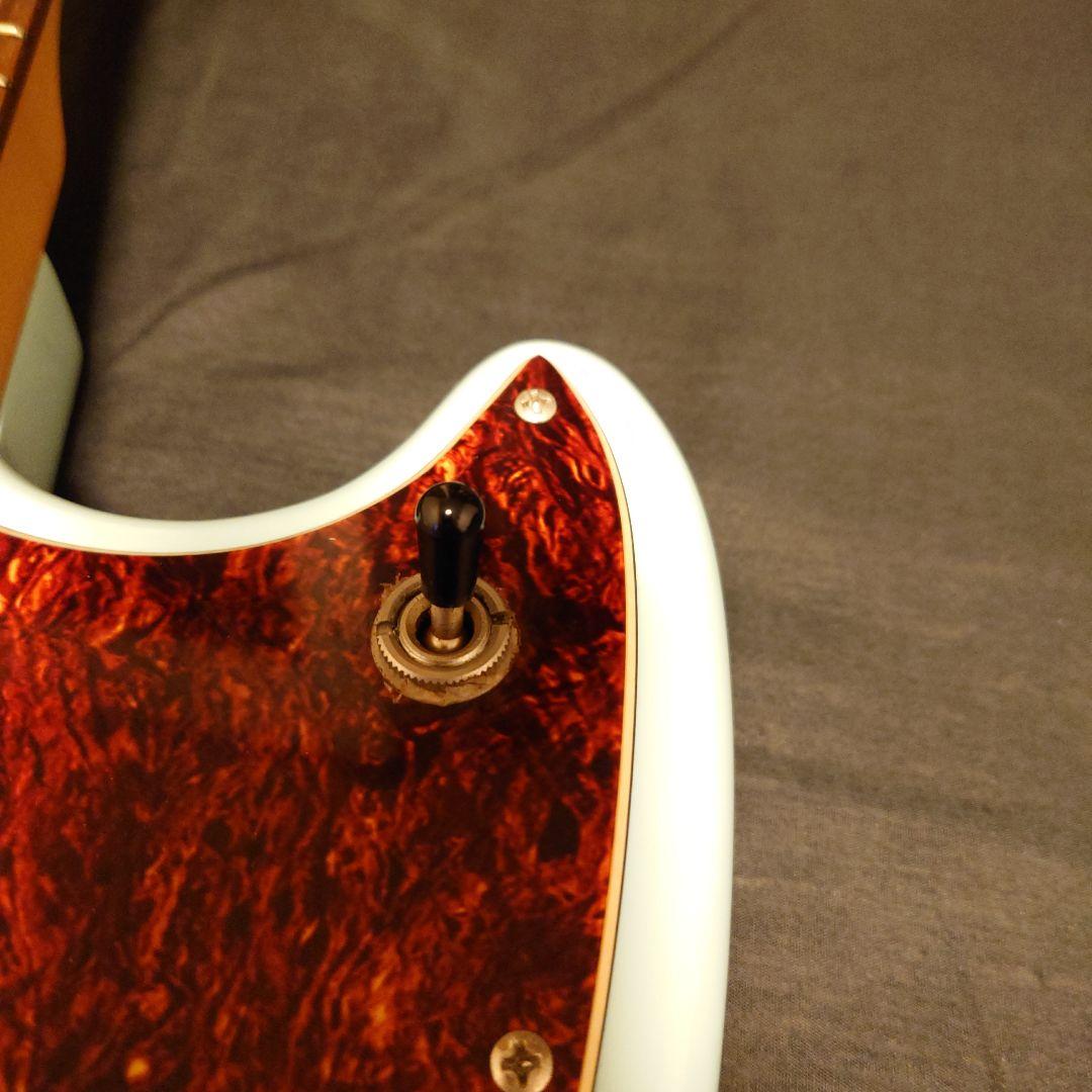 Squier CYCLONE ソニックブルー サイクロン LEVY'Sケース