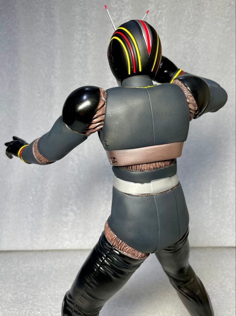 ボークス仮面ライダーブラック改造完成品（検索：ビリケン メディコム rah )