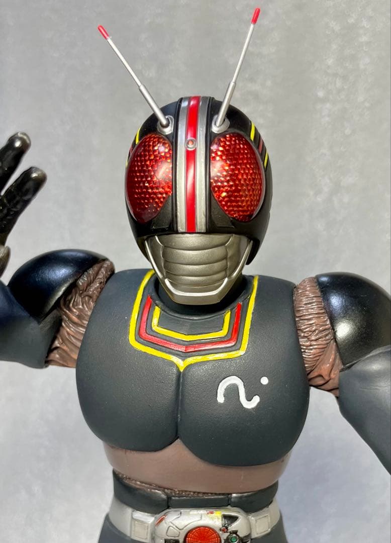 ボークス仮面ライダーブラック改造完成品（検索：ビリケン メディコム rah )