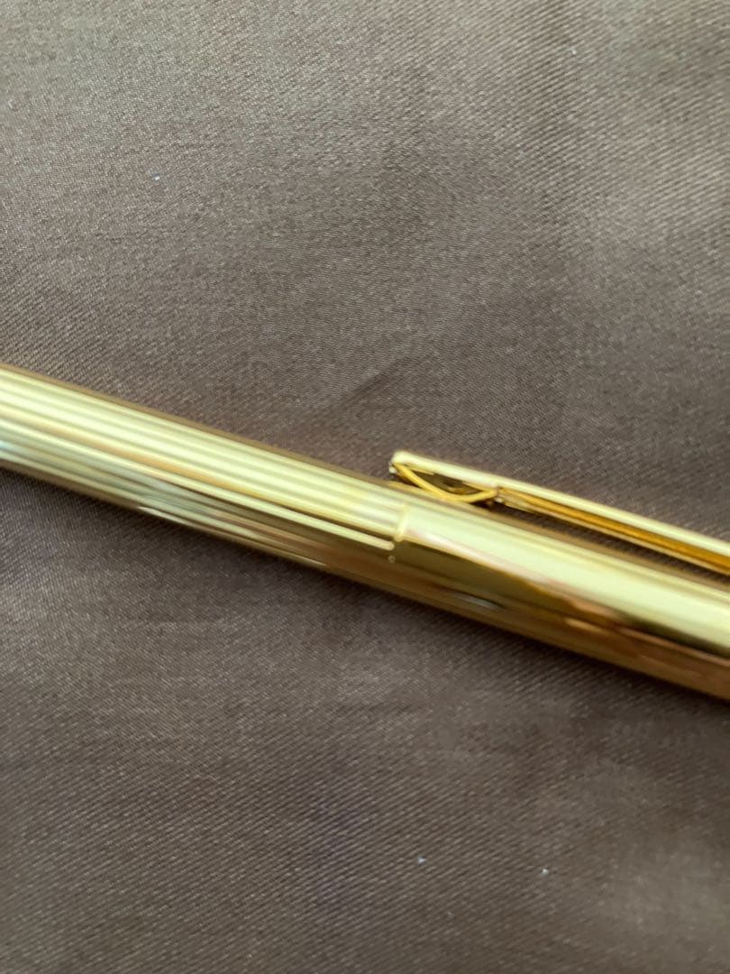 MONT BLANC ゴールド ボールペン本体 保証書付き