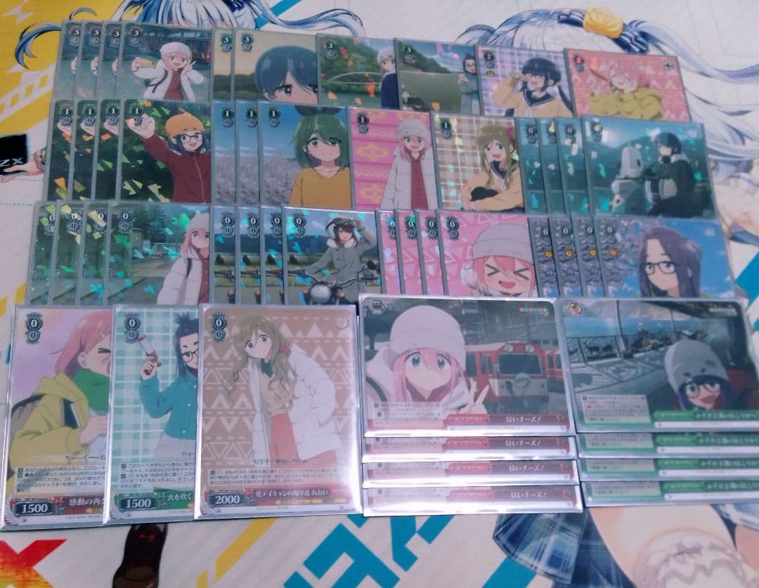 ヴァイスシュヴァルツ　ゆるキャン△　デッキ　扉宝