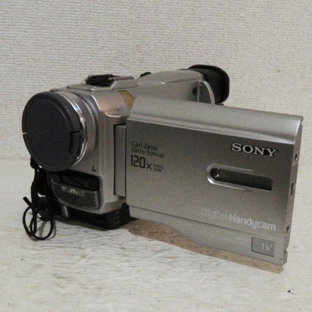 動作良品 Sony DCR-TRV808 miniDV ビデオカメラ ダビングに