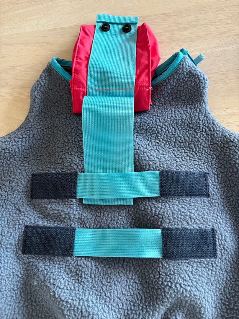 【完売品】ALPHAICON AIR LINER エアライナー　ポケット付き