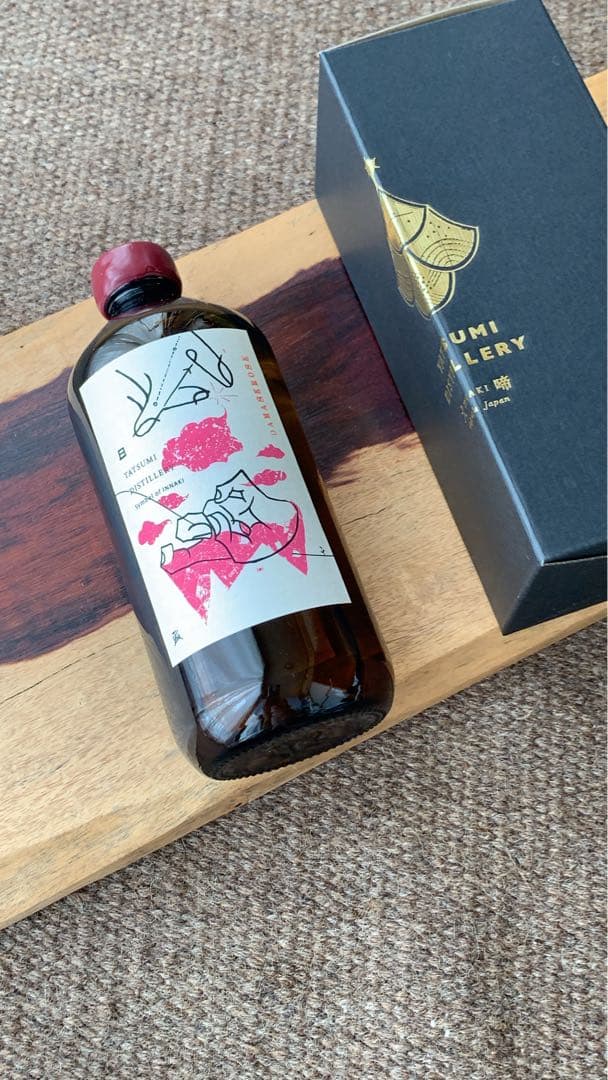 辰巳蒸留所　ダマスクローズ　アルケミエ