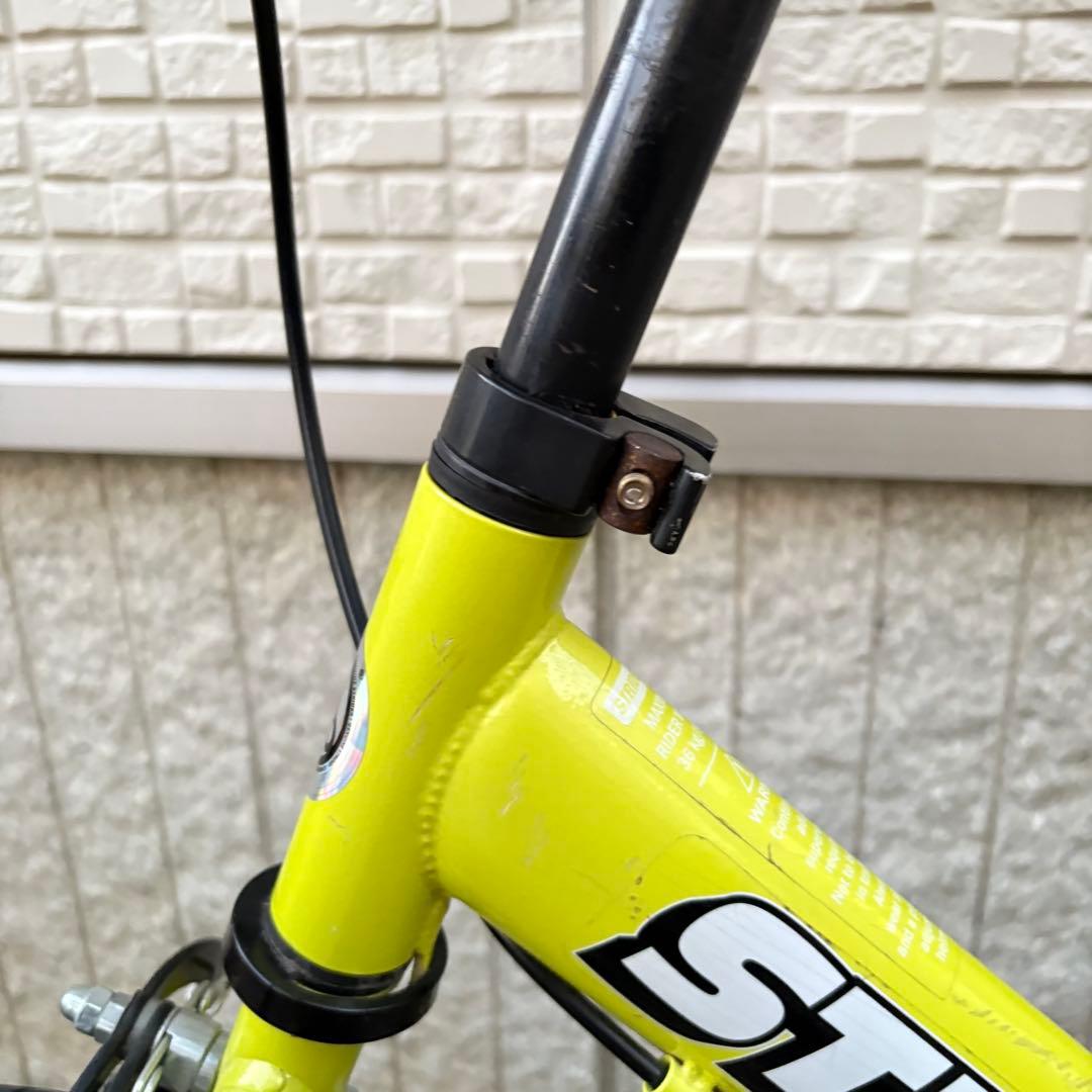 【美品✨希少カラー✨】STRIDER 14X ライムイエロー　説明書・部品付