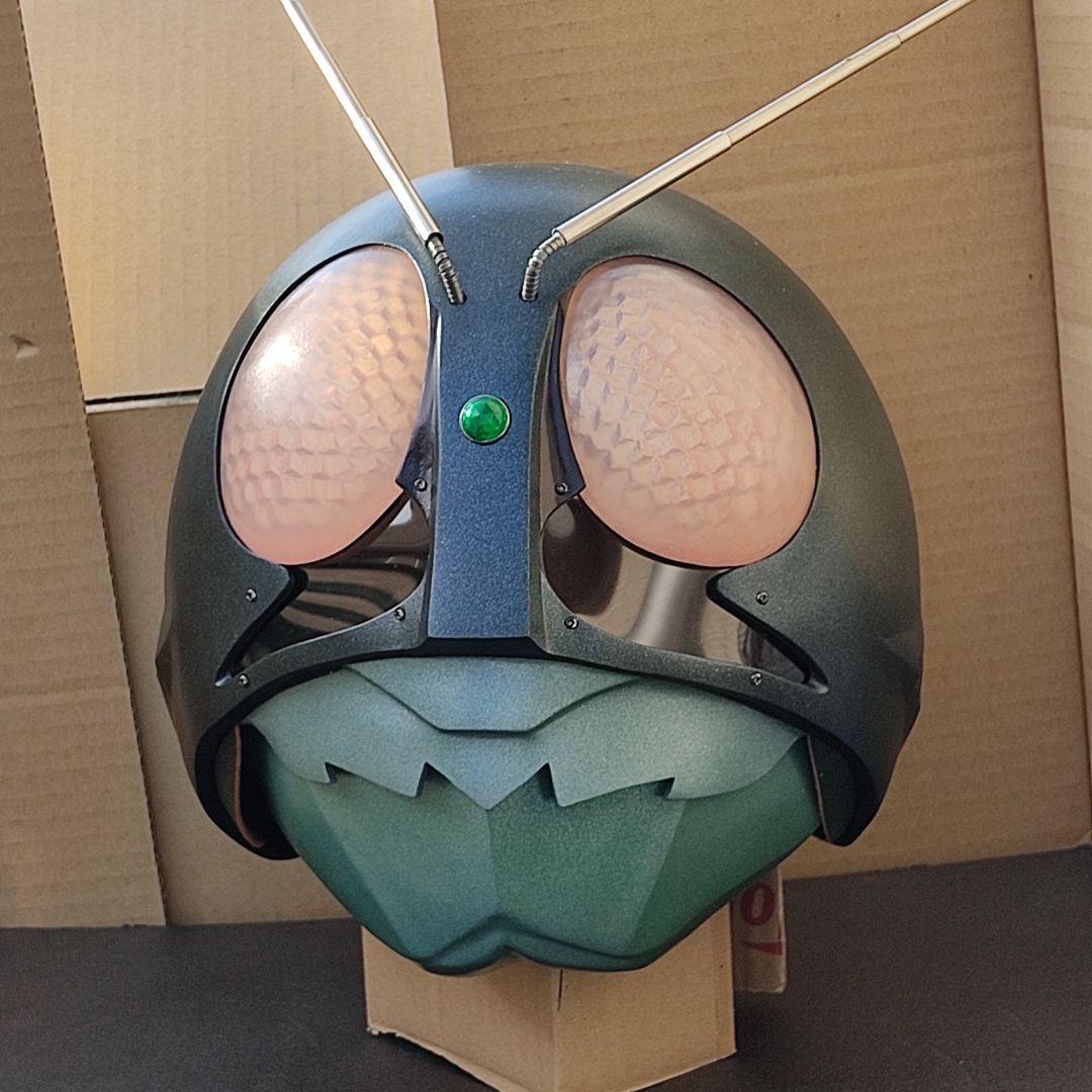 仮面ライダー　1/1マスク レプリカマスク　コスプレ　アトラク