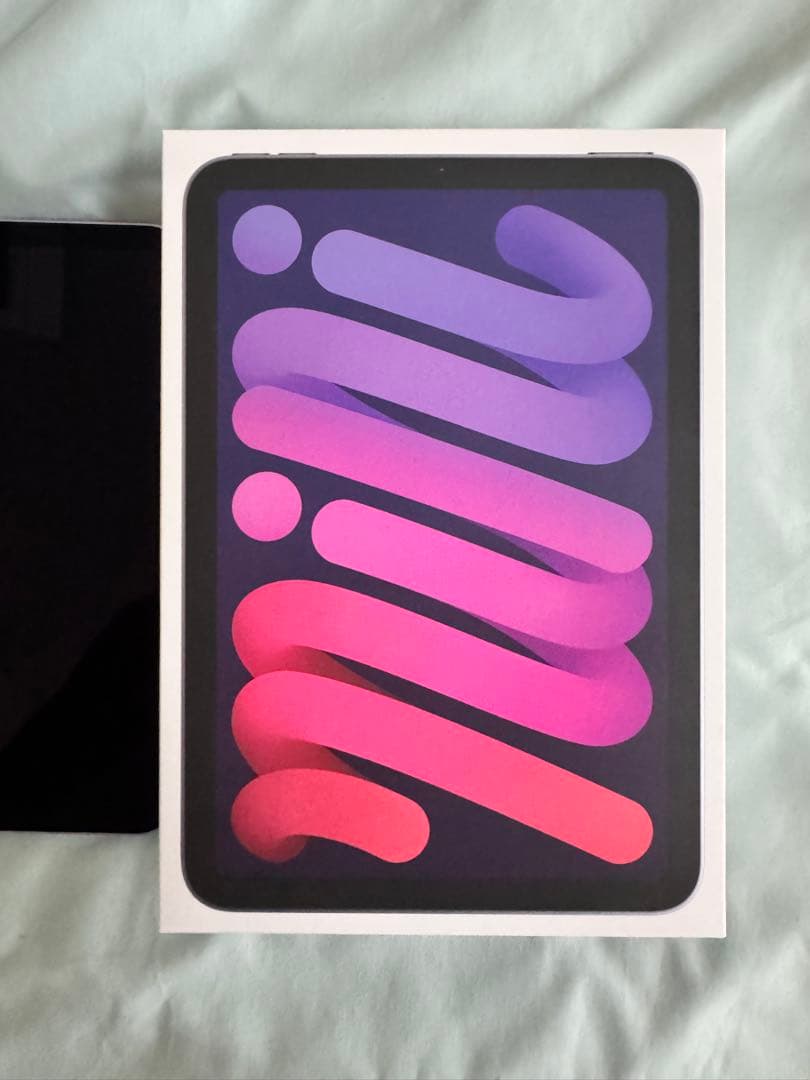 Apple iPad mini (第7世代) 256GB Wi-Fi パープル