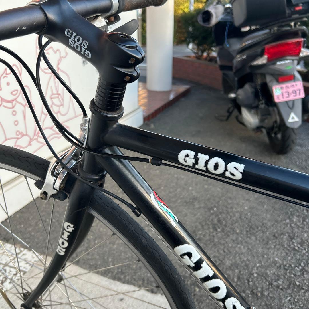 クロスバイク GIOS AMPIO アンピーオ 27インチ C-T47.5cm