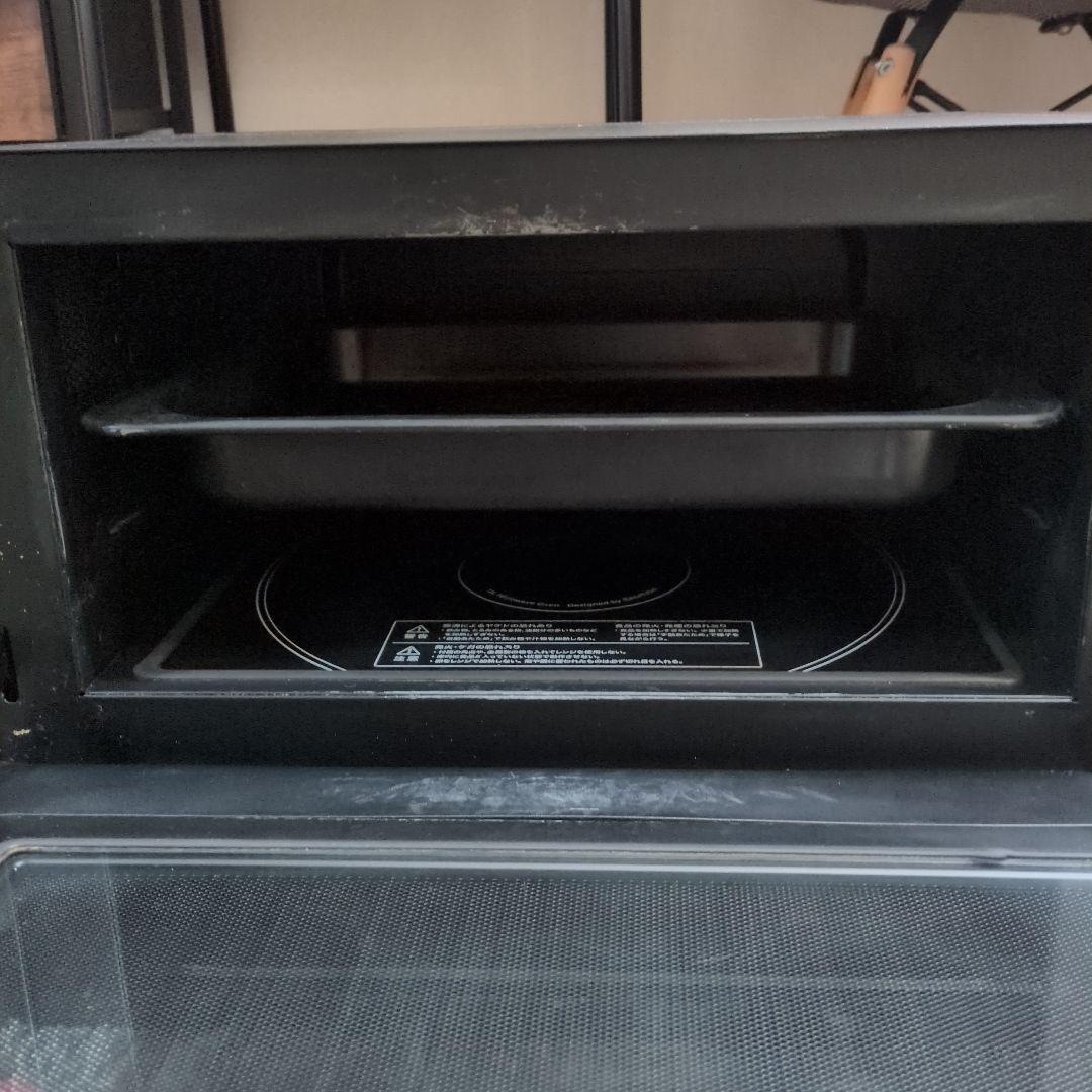 2019年製BALMUDA オーブンレンジ ブラック