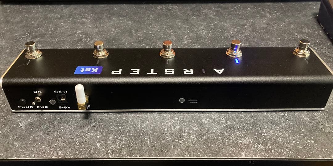 AIRSTEP Kat ギターエフェクターコントローラー
