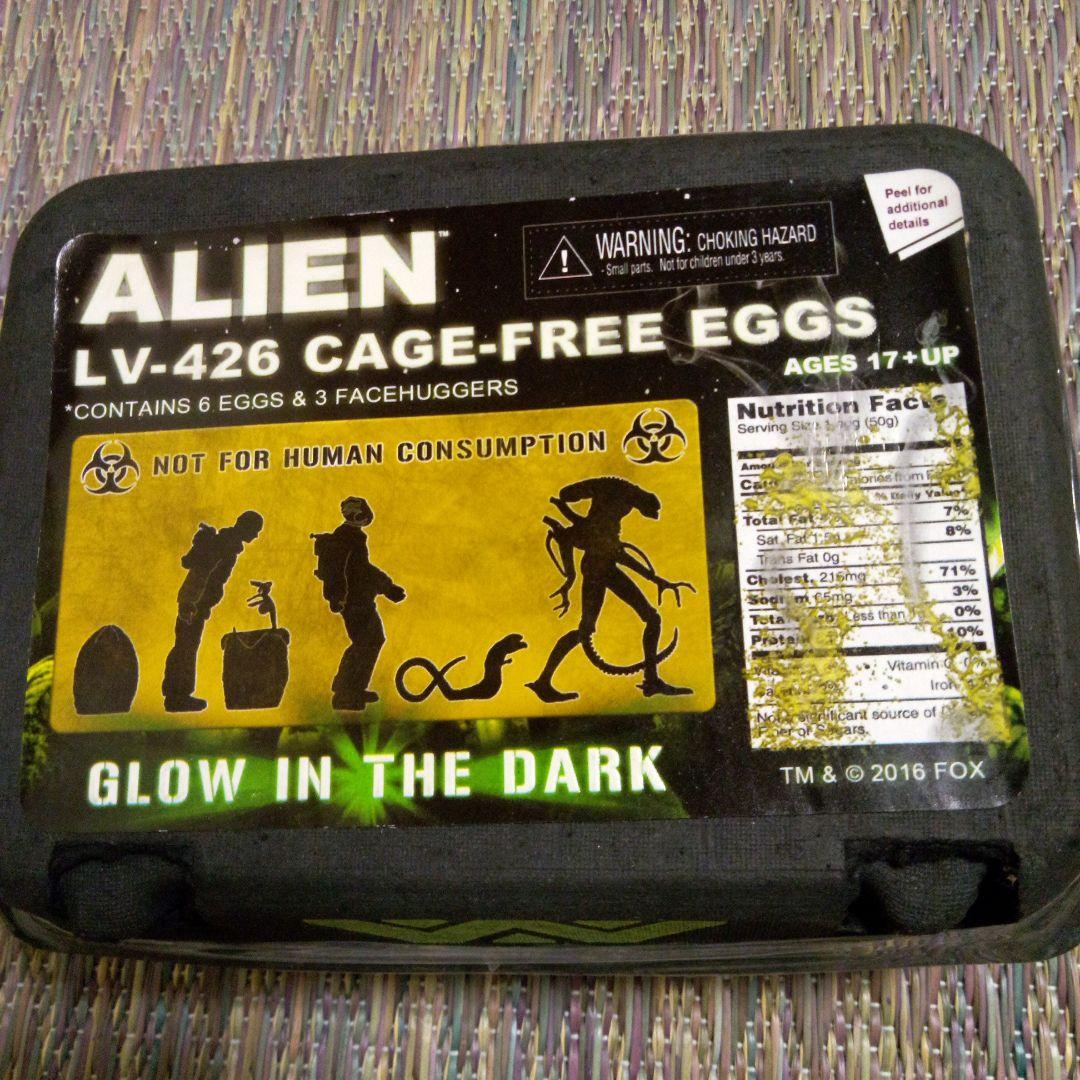 エイリアンエッグ
