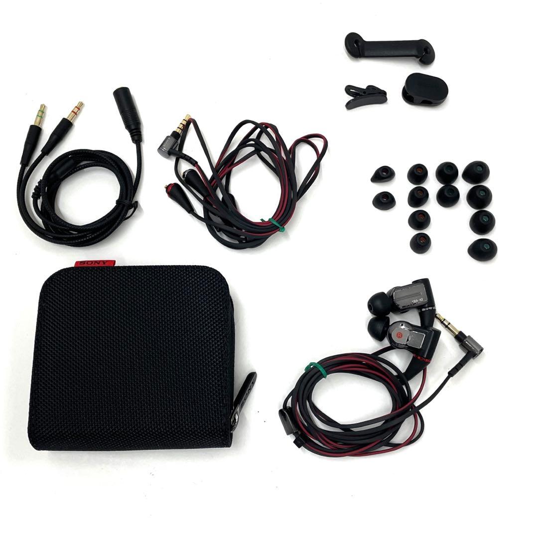 SONY 密閉型インナーイヤーレシーバー XBA-A2