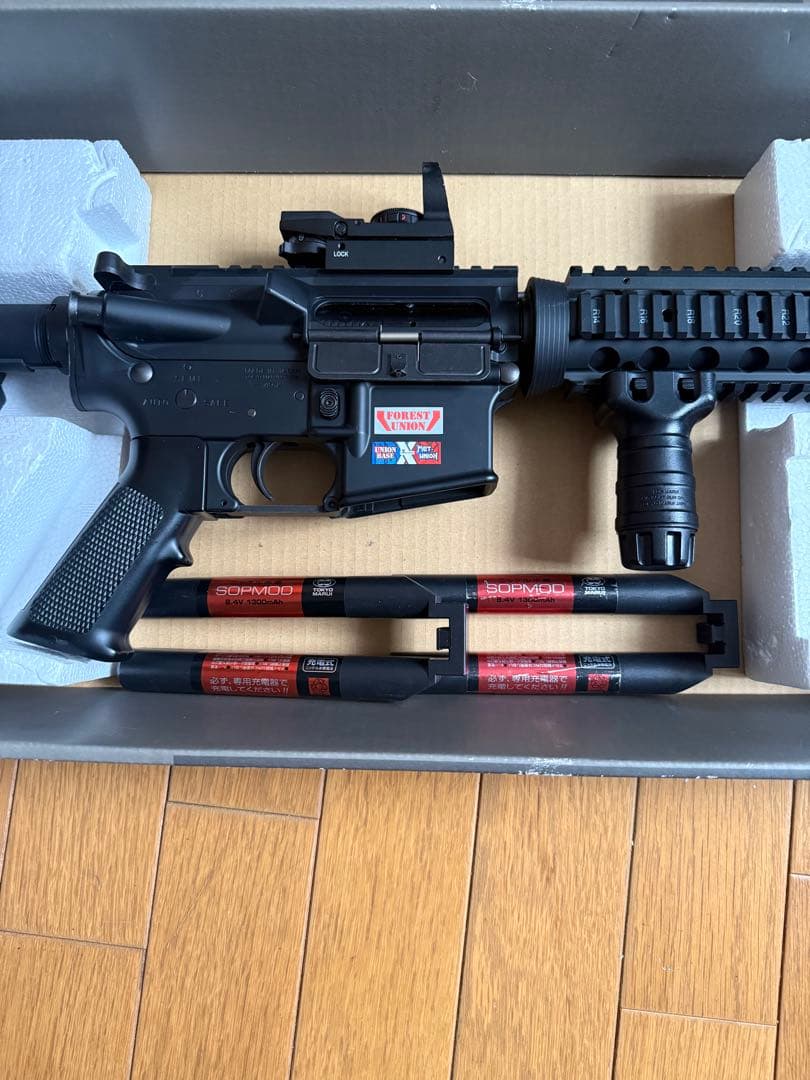 CQB-R SOPMOD 東京マルイ 次世代電動ガン M4A1 マルイ M4