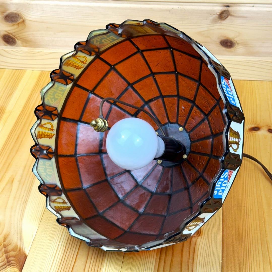 OLD STYLE オールドスタイル ライト ランプ ビール ビンテージ