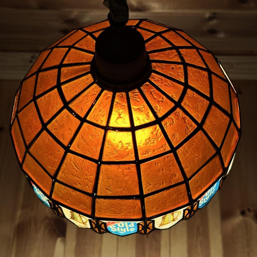 OLD STYLE オールドスタイル ライト ランプ ビール ビンテージ