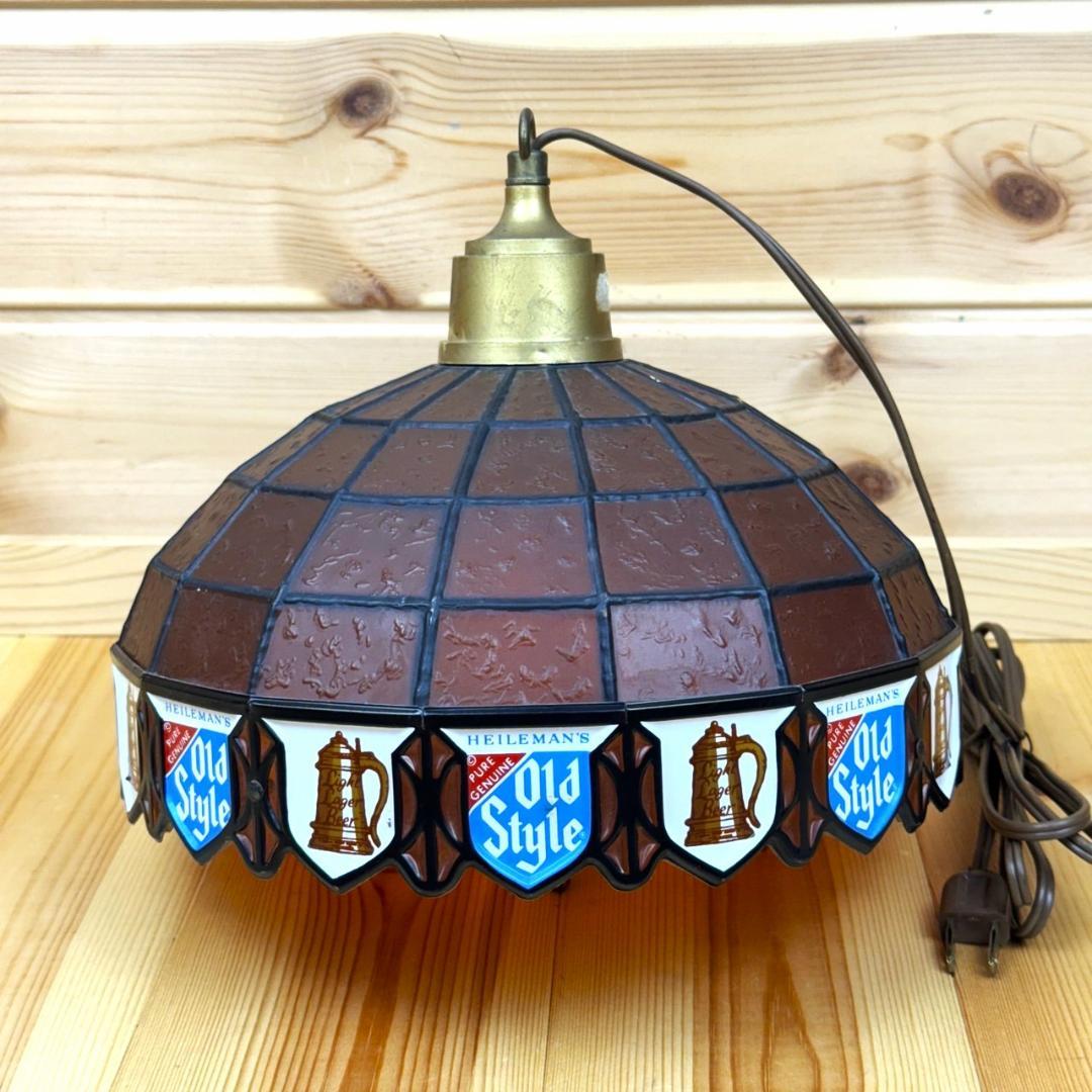 OLD STYLE オールドスタイル ライト ランプ ビール ビンテージ