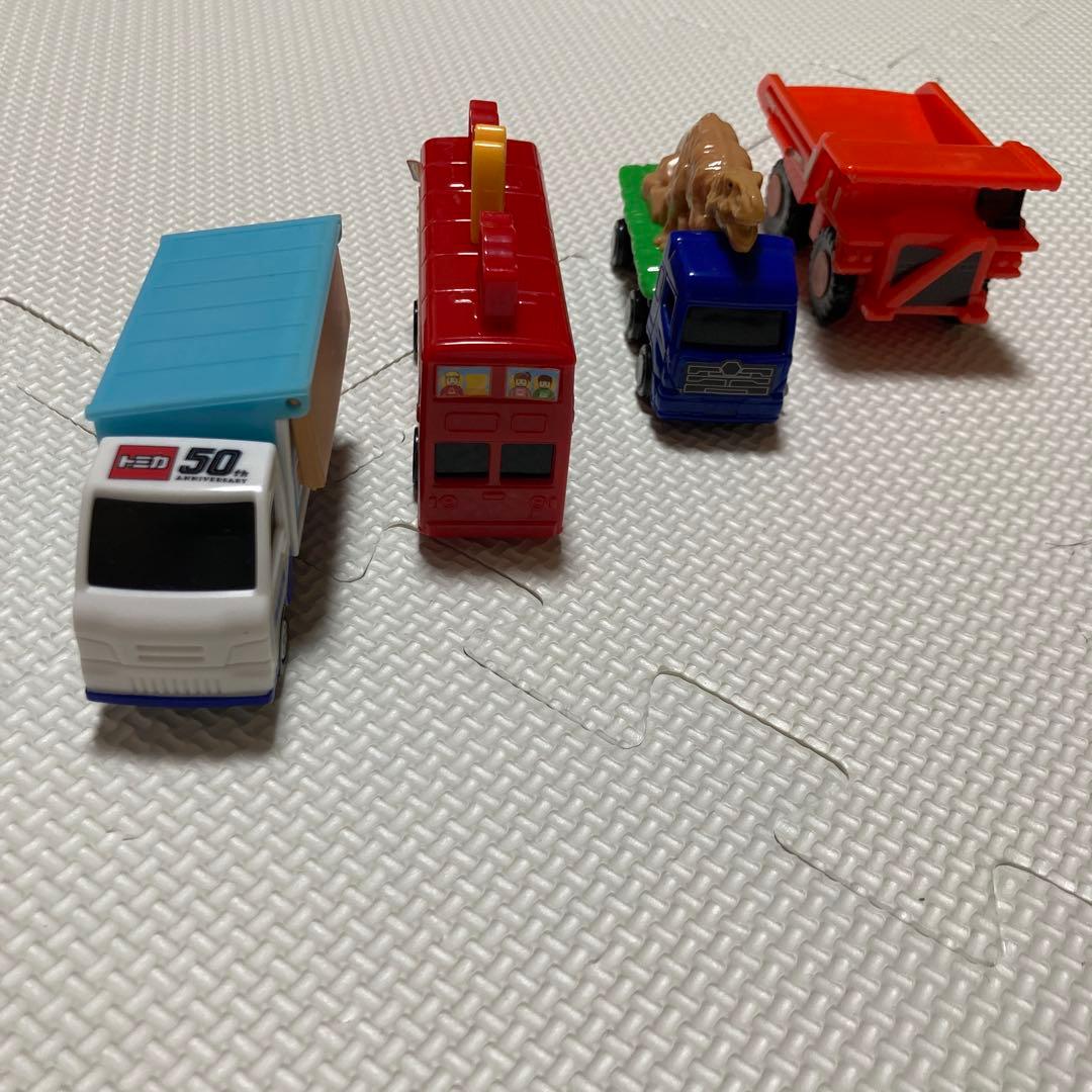 まとめ売り　ハッピーセット　トミカ　トミカコース　キャリーケース