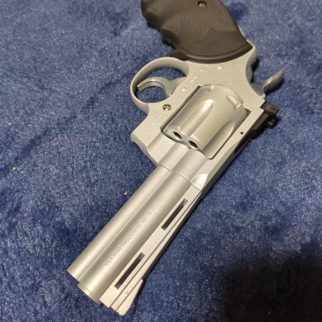 東京マルイPYTHON 357mm ガスリボルバー 塗装カスタム