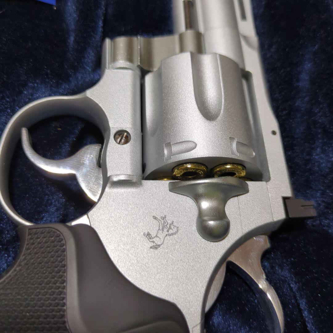 東京マルイPYTHON 357mm ガスリボルバー 塗装カスタム