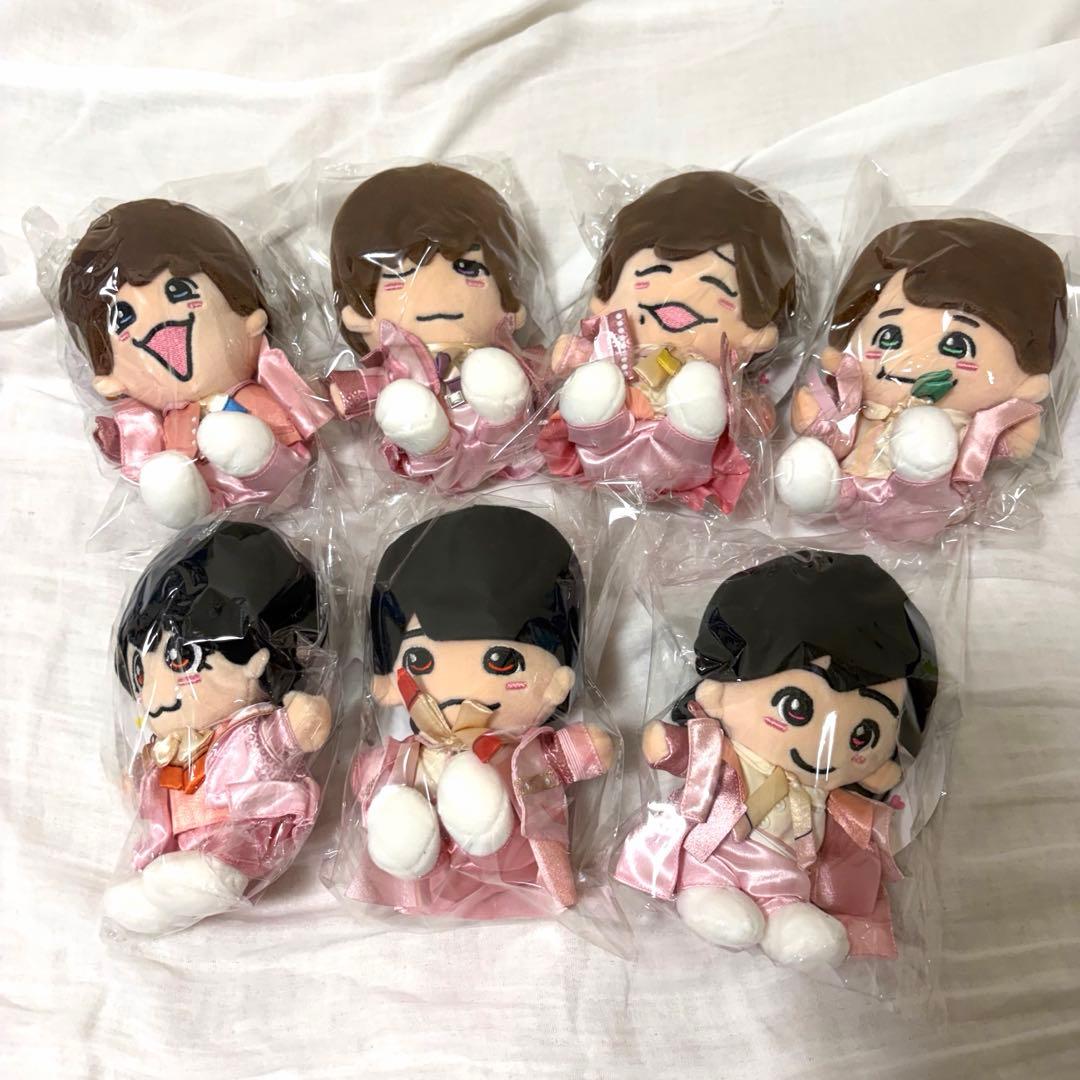 なにわ男子 ちびぬい 初心LOVE衣装 7つセット