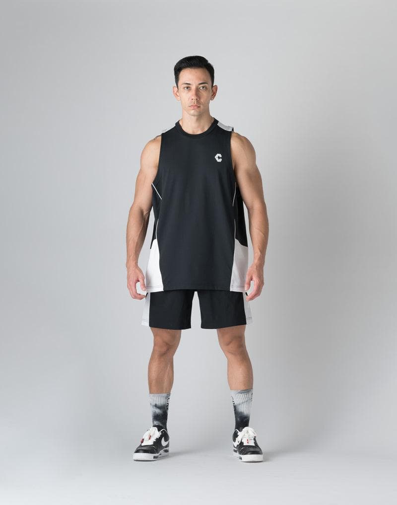 CRONOS SIDE INSERTS TANKTOP BLK L 新品未開封