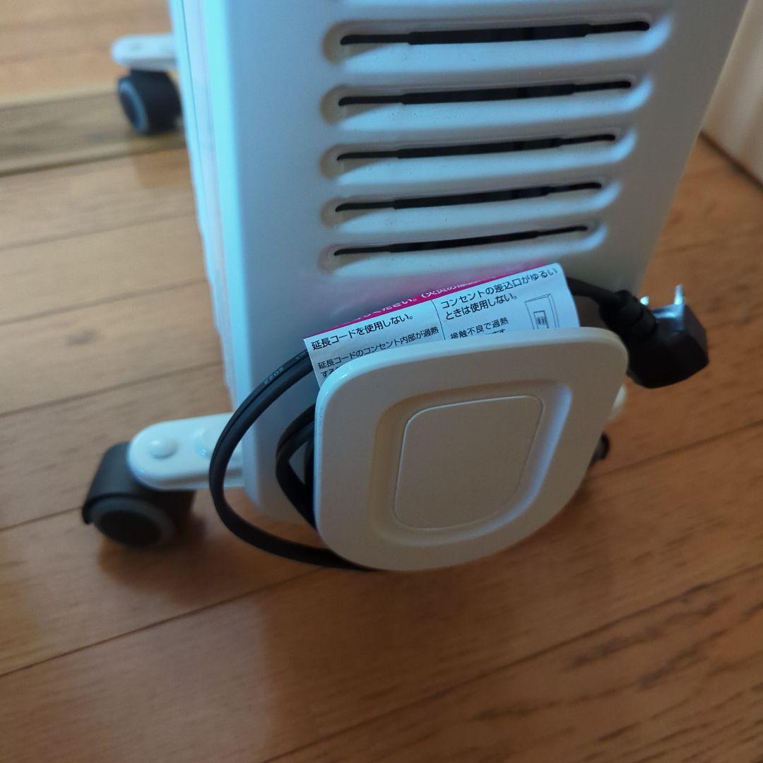 オイルヒーター デジタル操作パネル付き