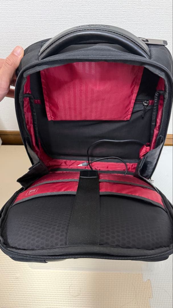 サムソナイト ブラック ビジネスバッグ　リュック