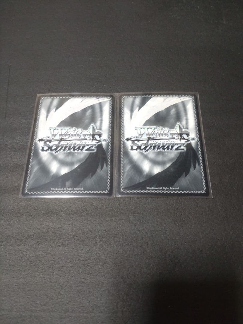 ws ヴァイスシュヴァルツ リリカルなのは あの日出会った絆 なのは SP 2枚