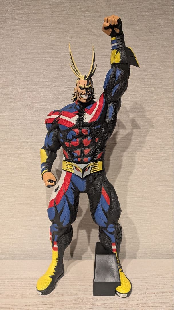 僕のヒーローアカデミア SMSP D賞 オールマイト 二次元彩色 箱有り