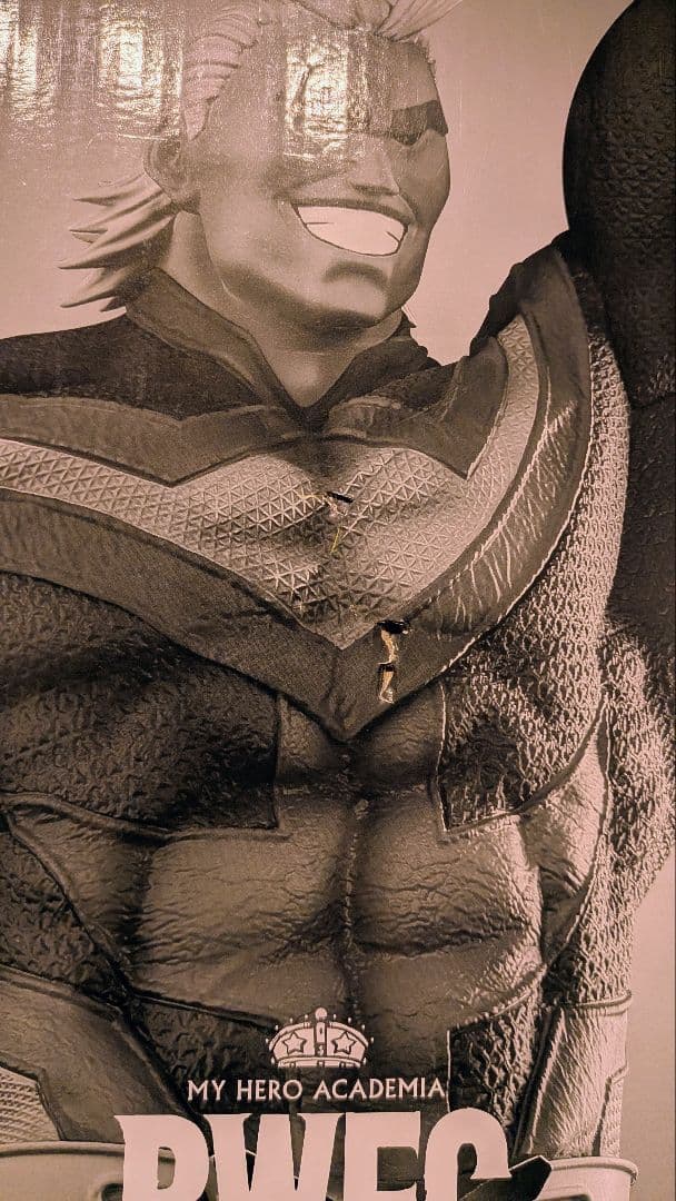 僕のヒーローアカデミア SMSP D賞 オールマイト 二次元彩色 箱有り