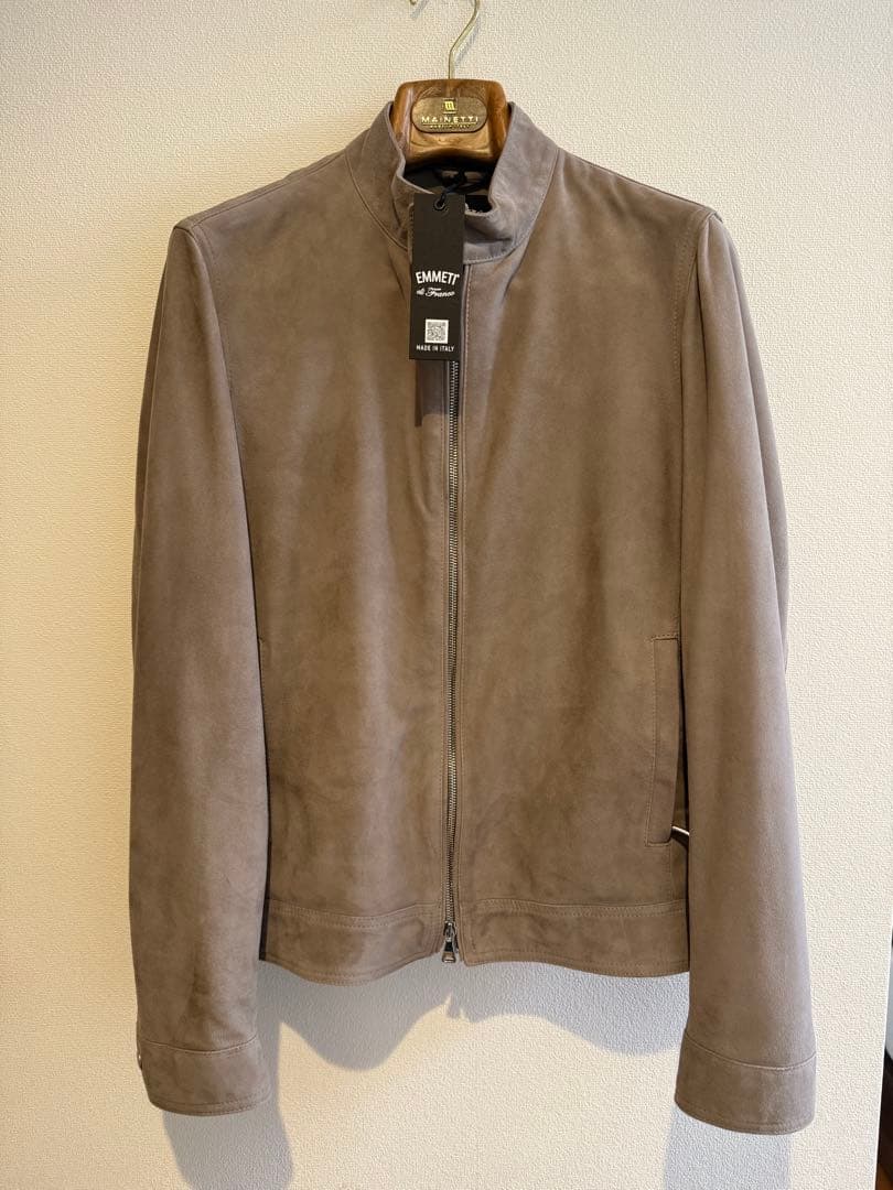 【新品タグ付き】 EMMETI / JURI ライダース BEAMS別注