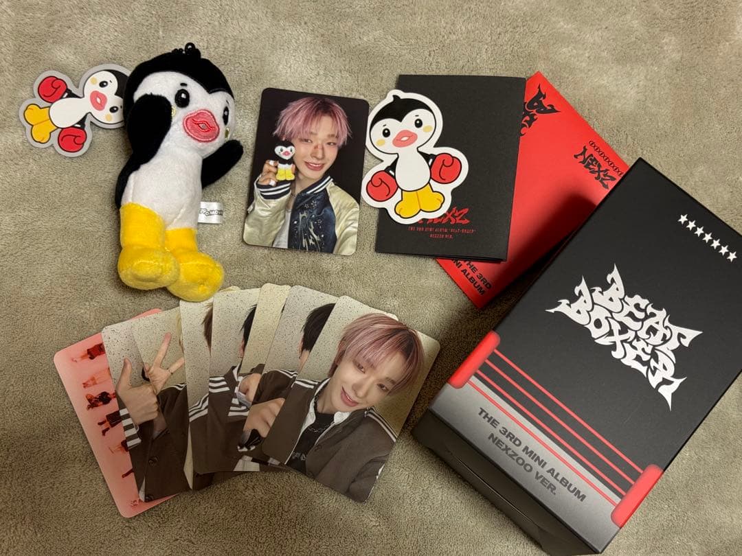 NEXZ NEXZOO ver. PPOMOYA ポモヤ TOMOYA