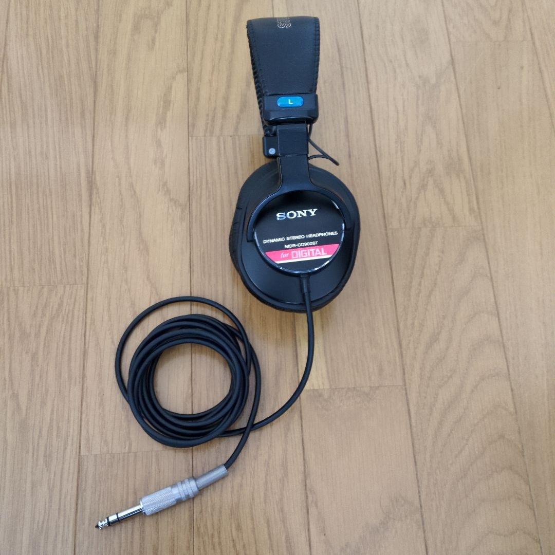【備考欄必読】SONY MDR-CD900ST 有線ヘッドフォン