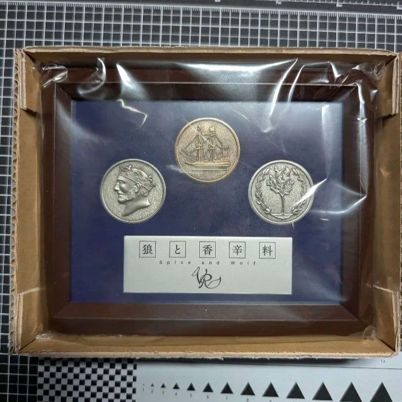 狼と香辛料VRクラウドファンディング 返礼品　オリジナルセット　新品