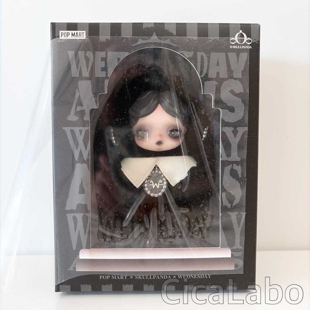 NY ニューヨーク アメリカ限定 スカルパンダ ウェンズデー クラシック