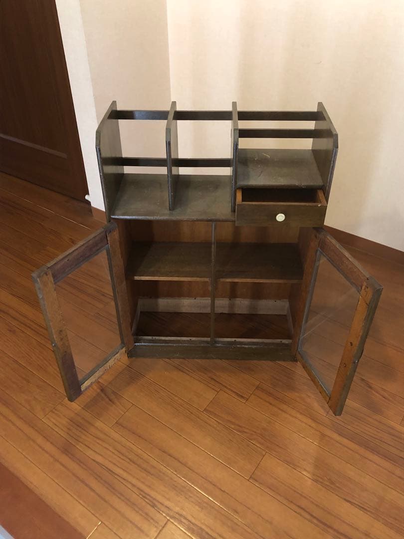 アンティーク本棚