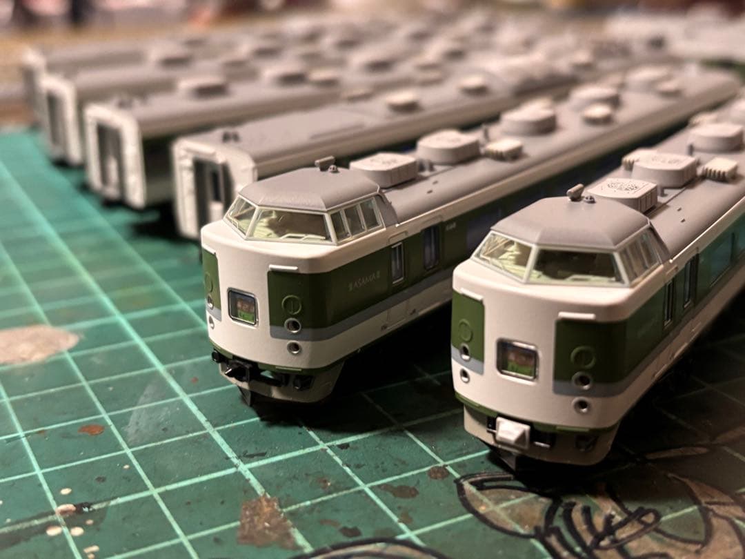 【️即購入質問OK】KATO 10-1501 189系「あさま」小窓編成基本＆増結