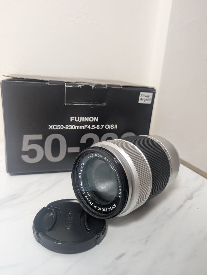 f*5様 FUJIFILM 望遠ズームレンズ XC50-230mm F4.5-6