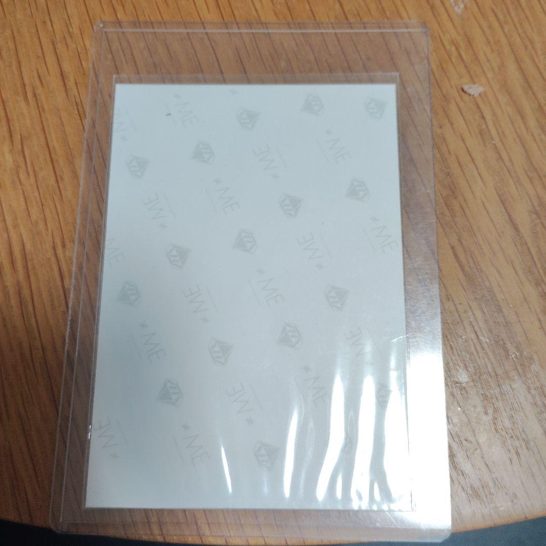 菅波美玲 マシュマロフロート 直筆 ヨリ