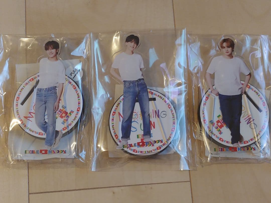 EXILE BE HAPPY 10点セット 颯太 慧人 北人 ボイスアクスタ