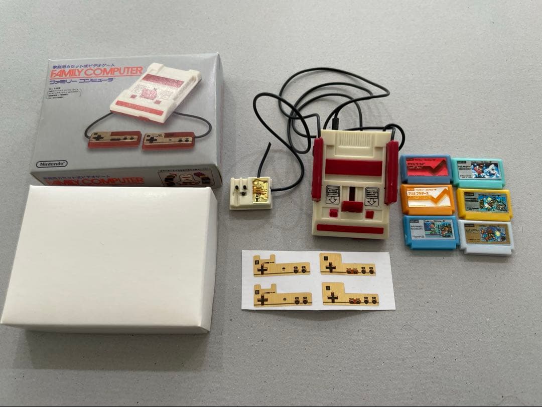 【値下】ニンテンドーヒストリーコレクションDX ファミコンソフトセットおまけあり
