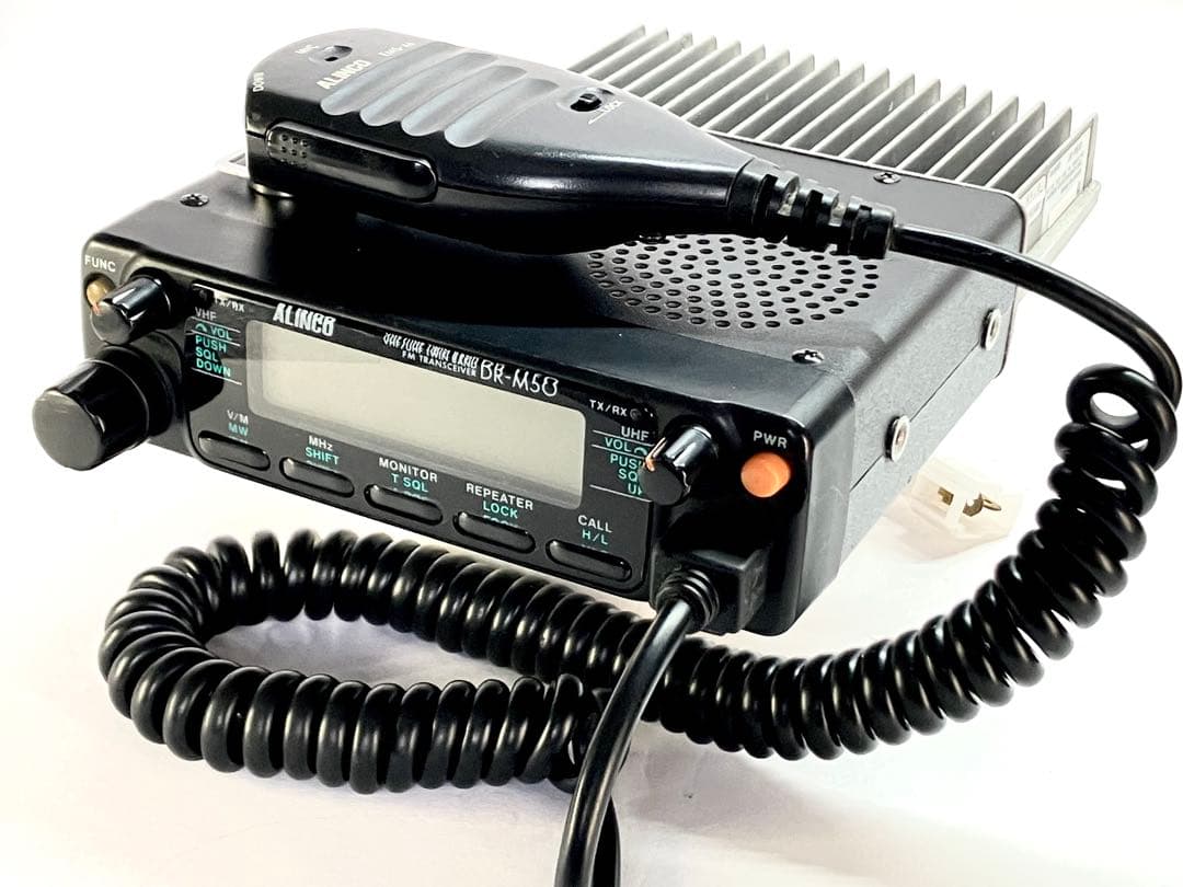 アルインコ DR-M50D 20w アマチュア無線機 トランシーバー