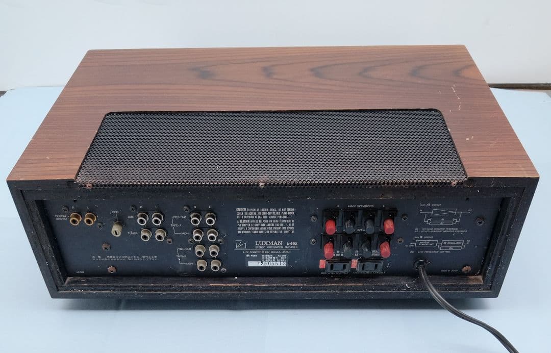LUXMAN L-48Xプリメインアンプ（ よ5)
