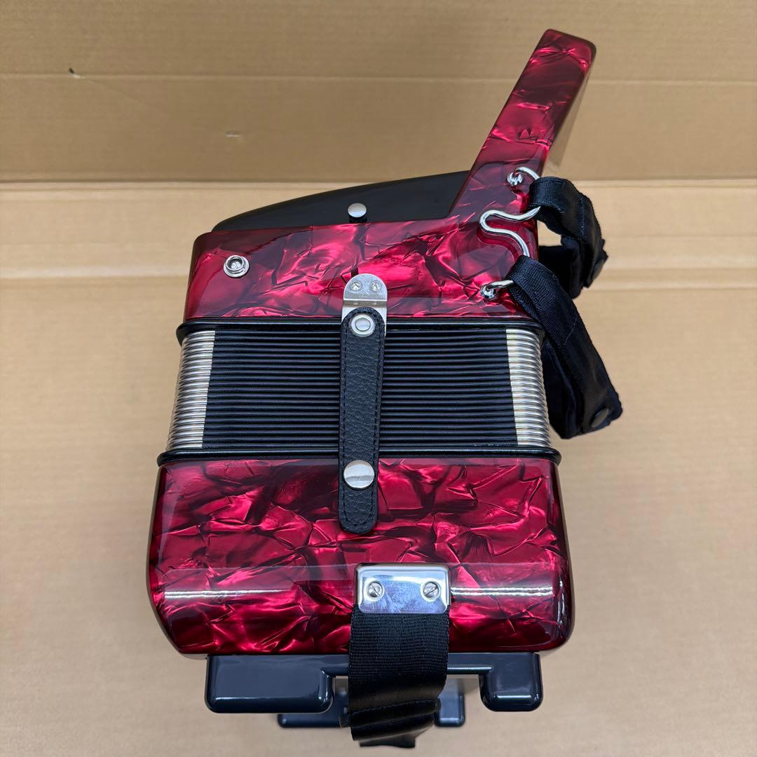 HOHNER AMICA II アコーディオン ケース付