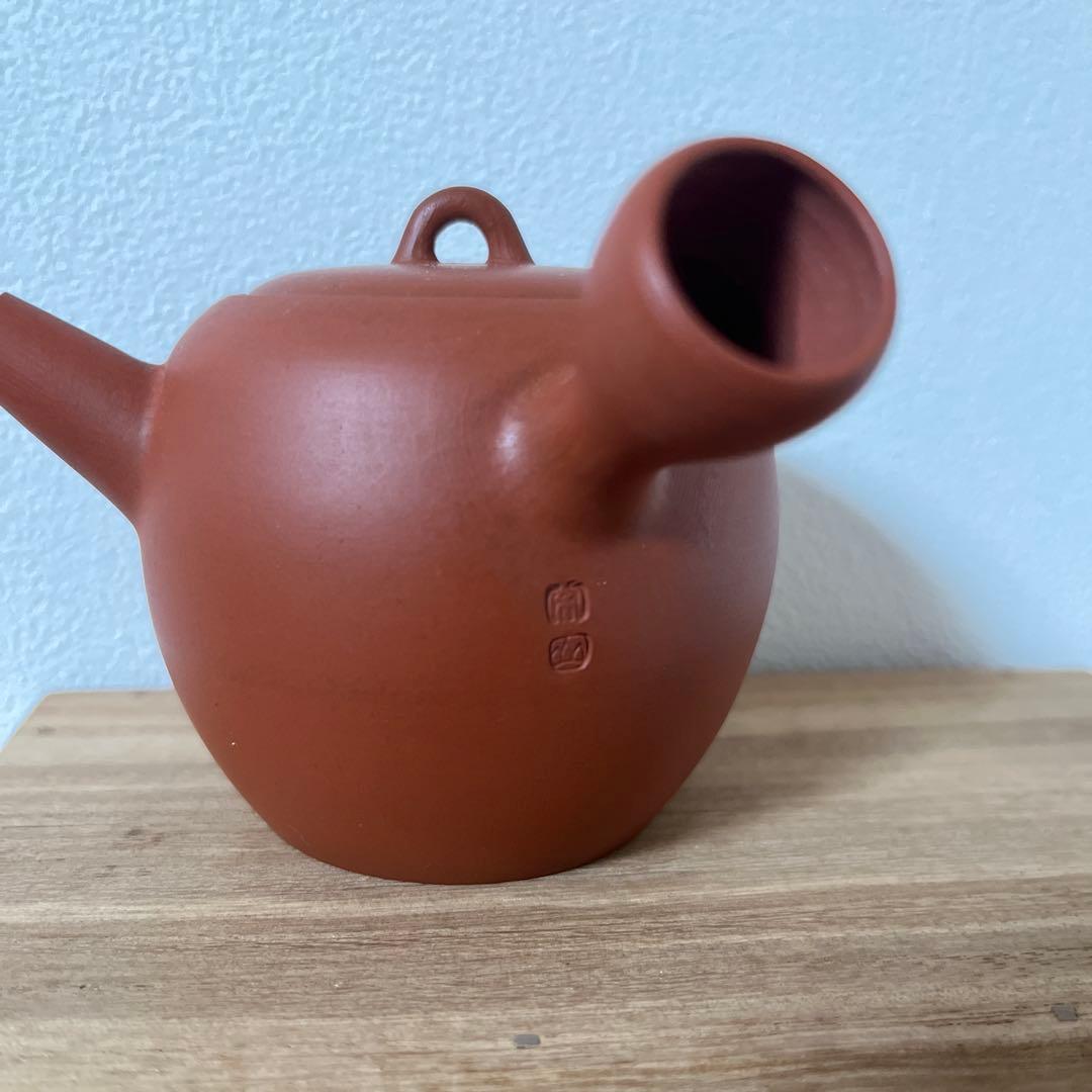 taka　山田常山　急須