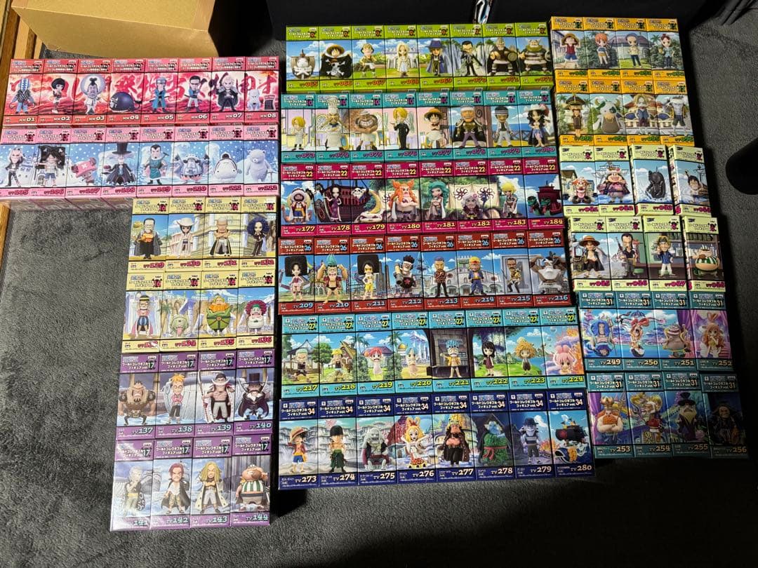 ワンピース フィギュア　 ワーコレ　まとめ売り