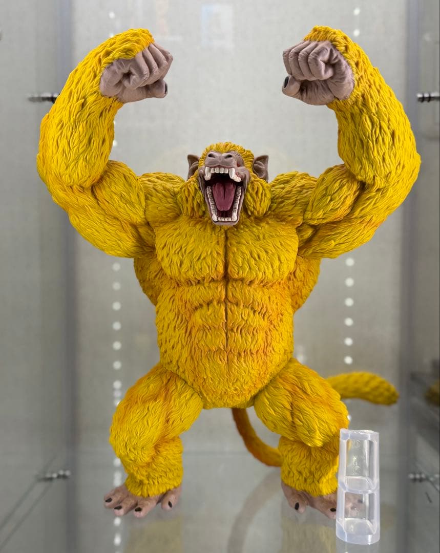 グレイテストサイヤン ラストワン賞 黄金大猿フィギュア