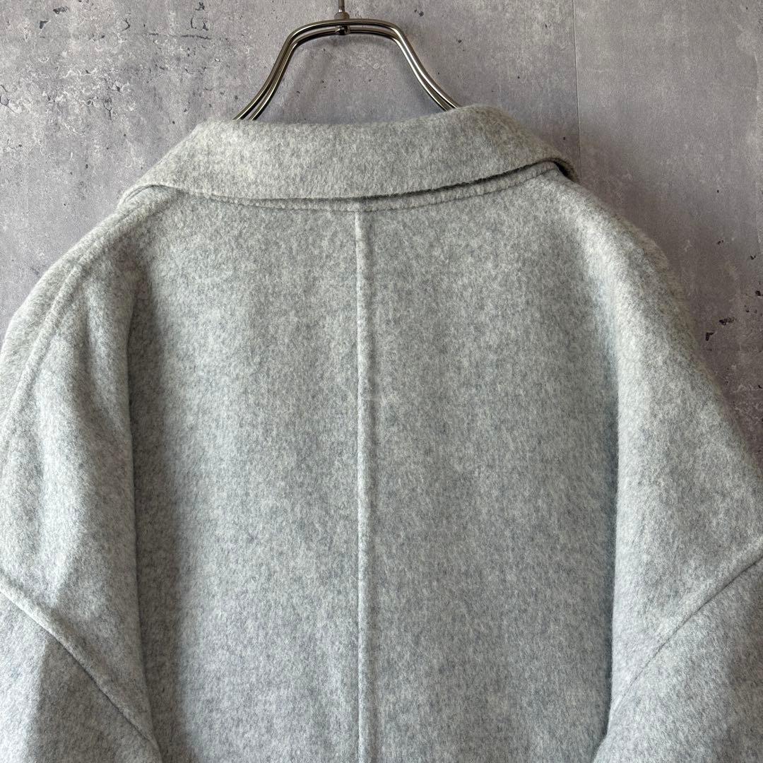 美品✨ プルミエアロンディスモン カシミヤ混　チェスターコート　希少サンプル