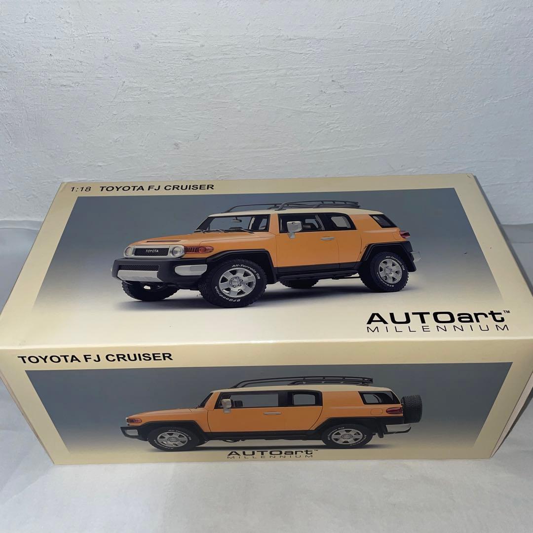 希少！【 AUTOart MILLENNIUM 】 トヨタ FJ クルーザー